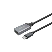 Cabo USB-C para HDMI - VIVOLINK - 1m - Preto - Transferência de vídeo e áudio - Garantia de 1 ano