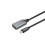 Câble USB-C a HDMI - VIVOLINK - 3m - Negro - Conector USB-C - Conector HDMI - Vídeo 1