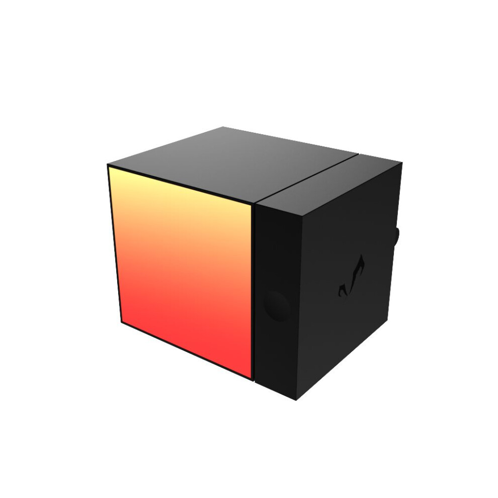 Schwarz Cube Lamp De Smart Table Lamp Wi-Fi/Bluetooth - Yeelight - Bild 8