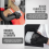 PANKTI Black Nitrile Disposable Gloves - Latex 5