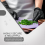 PANKTI Black Nitrile Disposable Gloves - Latex 7