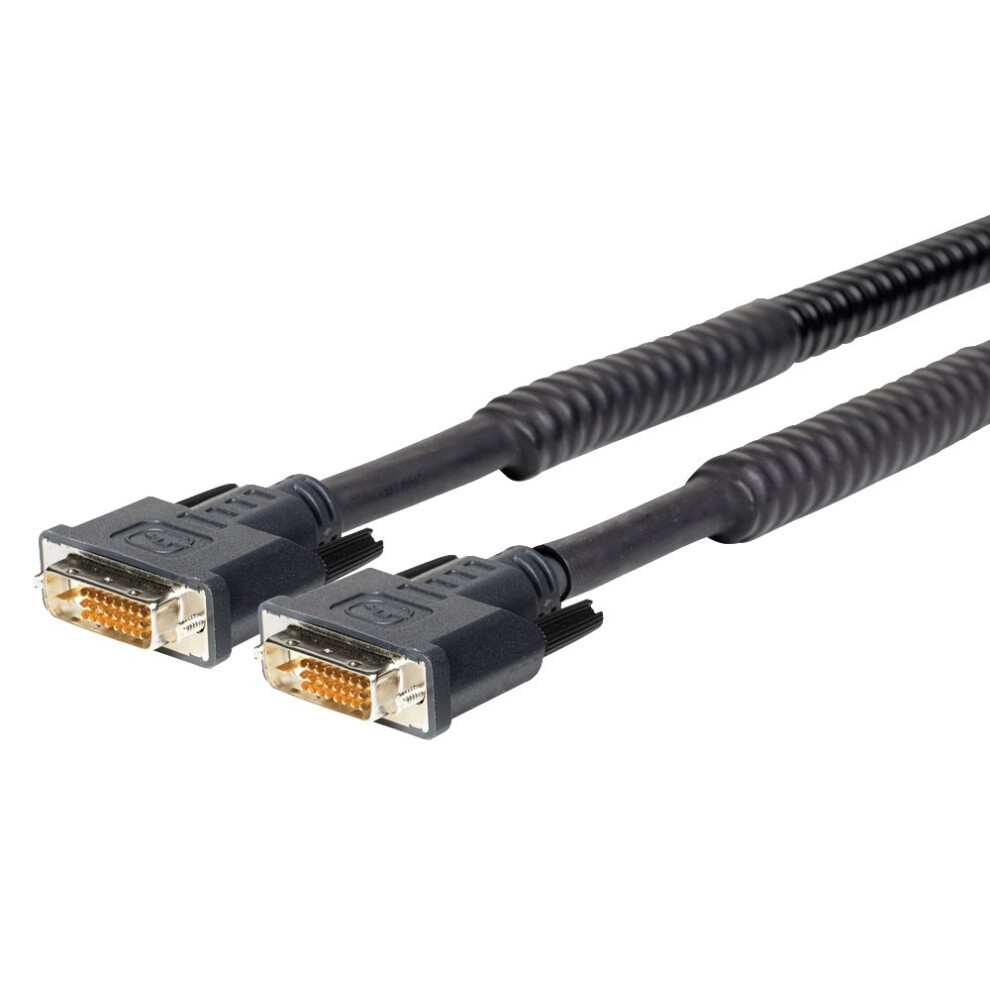 Pro Dvi-D Armouring Cable 5712505695883