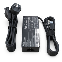 Lenovo 45W-os kétportos notebook hálózati adapter, FRU02DL101
