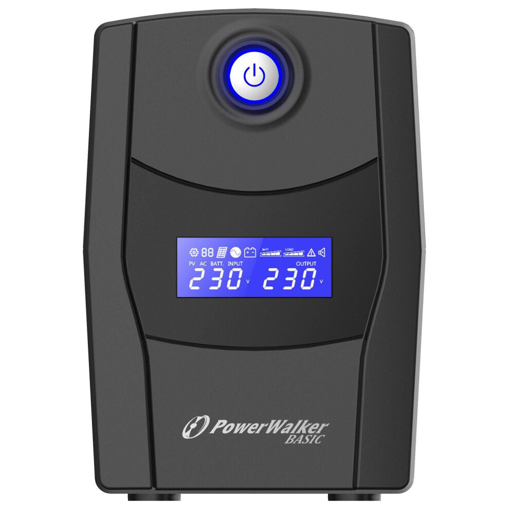 Bluewalker Usv Vi 600 Stl Basic 600Va, 360W - Bild 5