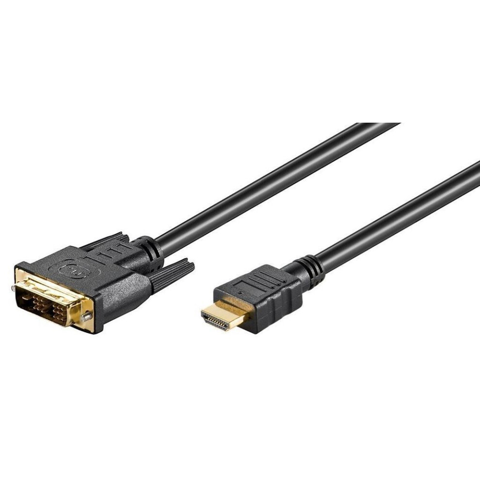 Microconnect Hdmi - Dvi-D (18+1) Single-Link Cable 3M 5705965855706