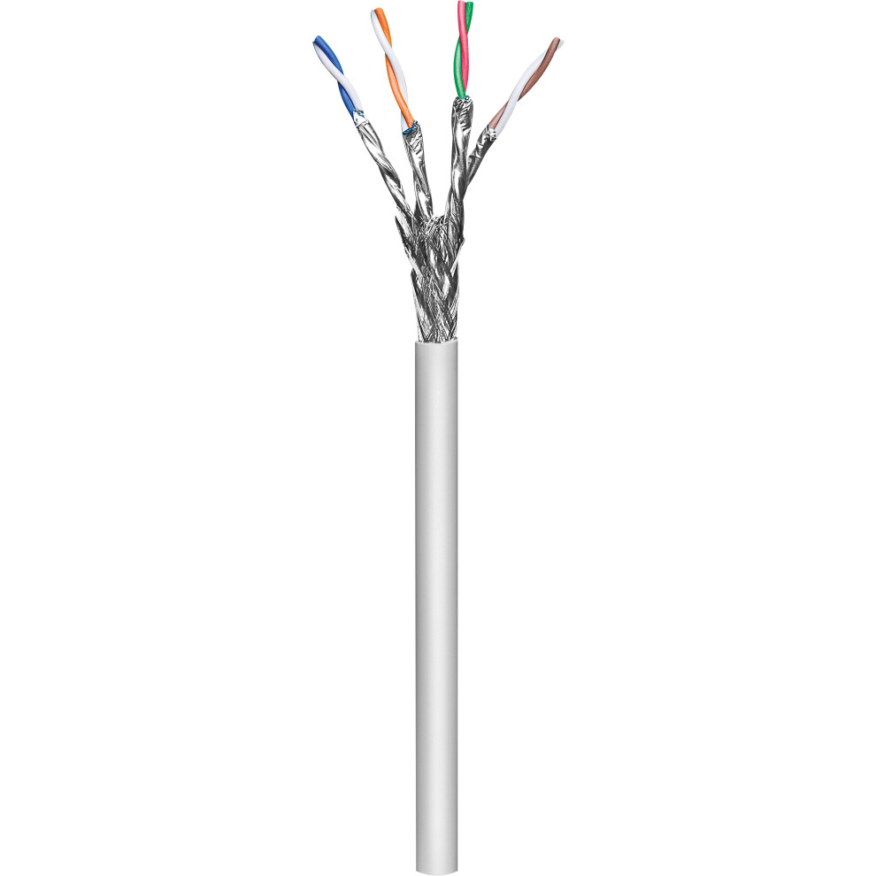Microconnect S/Ftp Cat6a 50M Lszh Grey 5711783324621
