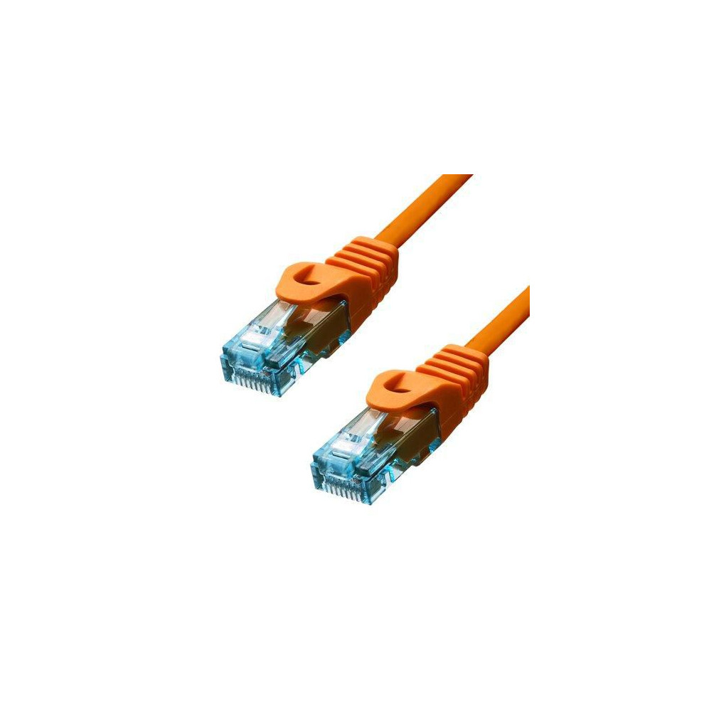 Proxtend Cat6a U/Utp Cu Lszh Ethernet Cable 75Cm Orange 5714590019964