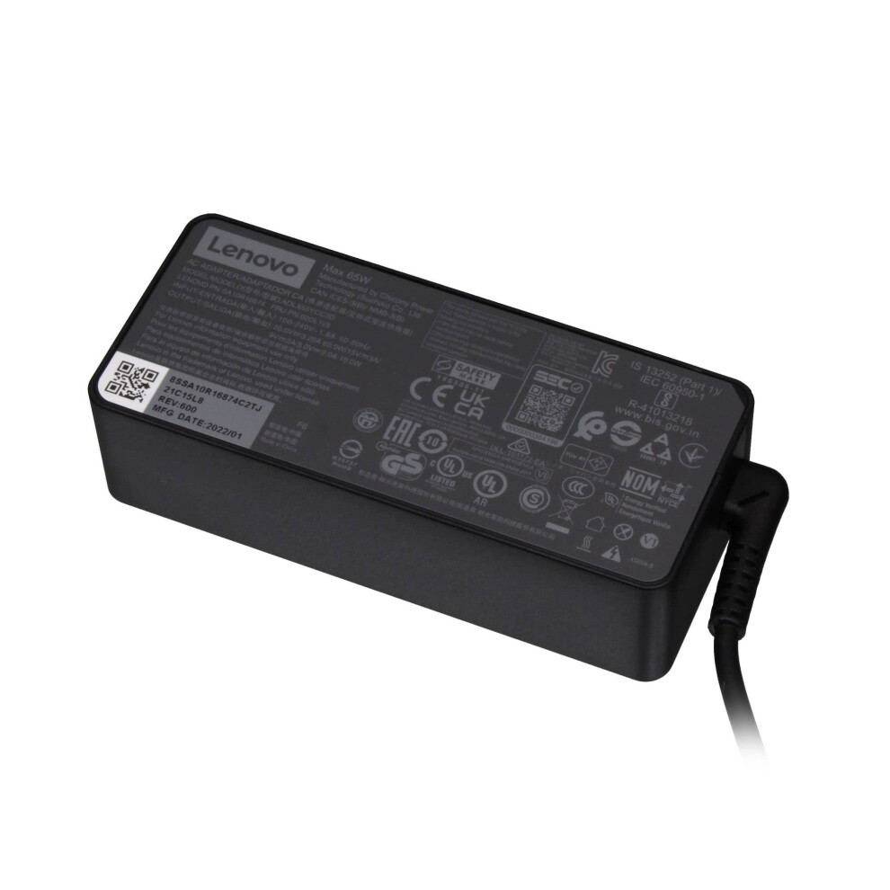 Lenovo 65W Ac Power Adapter With