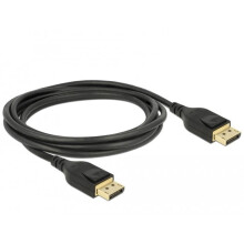 Câble DisplayPort - DeLOCK - 85663 - 5 m - Macho - Ouro - 8K Ultra HD