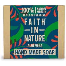 Faith In Nature Aloe Vera Soap 100g (Packing May Vary)