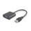 MicroConnect USB 3.0 A típusú - VGA adapter, fekete 1