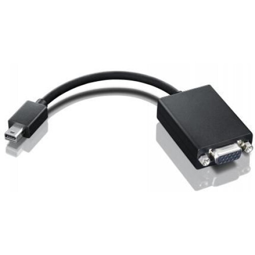 Lenovo Lenovo mini-DisplayPort to VGA Adapte, 03X6402