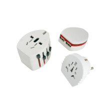 USB voedingskabel - MICRO CONNECT - PETRAVEL12 - Wit - 1,8m - Universeel