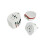 USB voedingskabel - MICRO CONNECT - PETRAVEL12 - Wit - 1,8m - Universeel 1