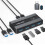 (USB Switch)USB KVM Switch Adapter USB 3.0 Switcher 2 Input 4 Output USB Switch KVM Switcher Printer 1