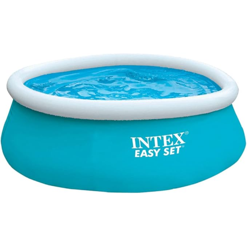 Intex Intex 6ft x 20in Easy Set Swimming Pool #28101, Blue