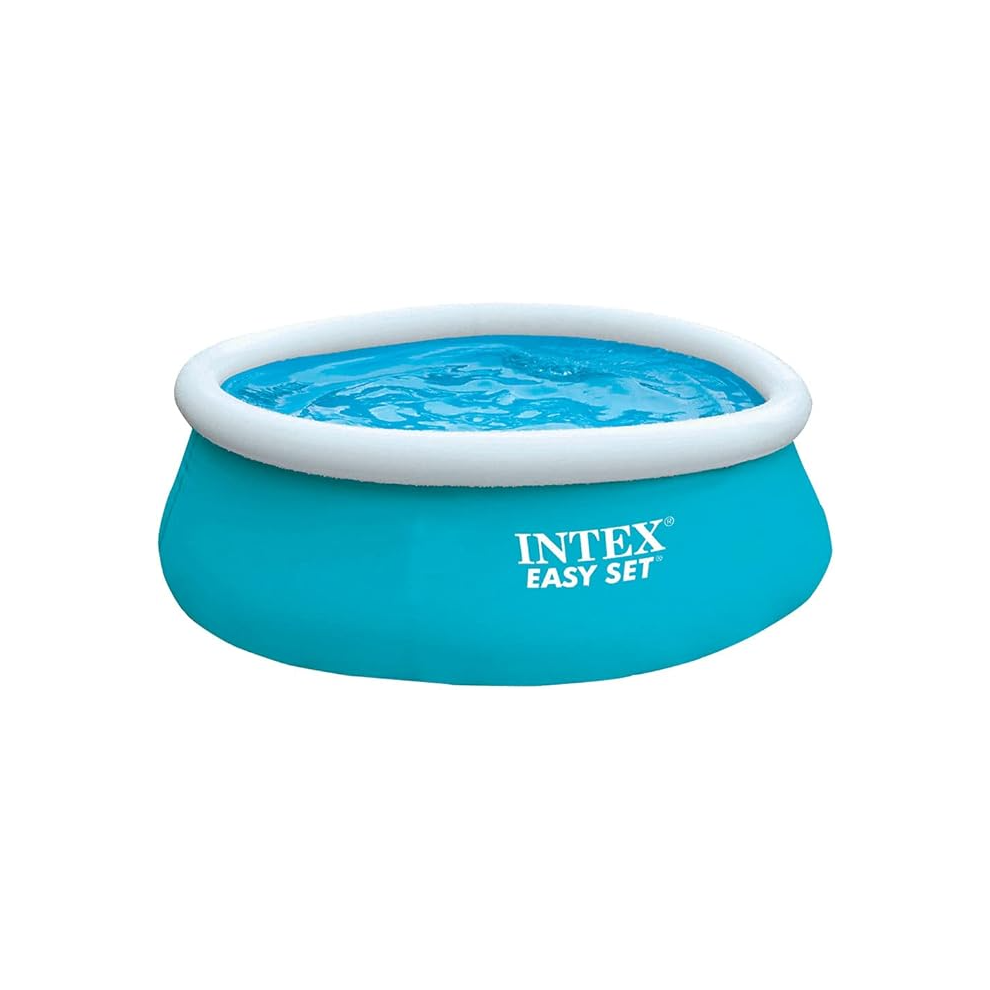 Intex 6ft x 20in Easy Set Swimming Pool #28101, Blue