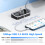 (D)USB 3.2 Dockningsstation Hub Typ C 10Gbps Splitter Switch Dock Multi Port Socket USB-A Gen2 kompatibel 4