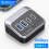 (D)USB 3.2 Dockningsstation Hub Typ C 10Gbps Splitter Switch Dock Multi Port Socket USB-A Gen2 kompatibel 2