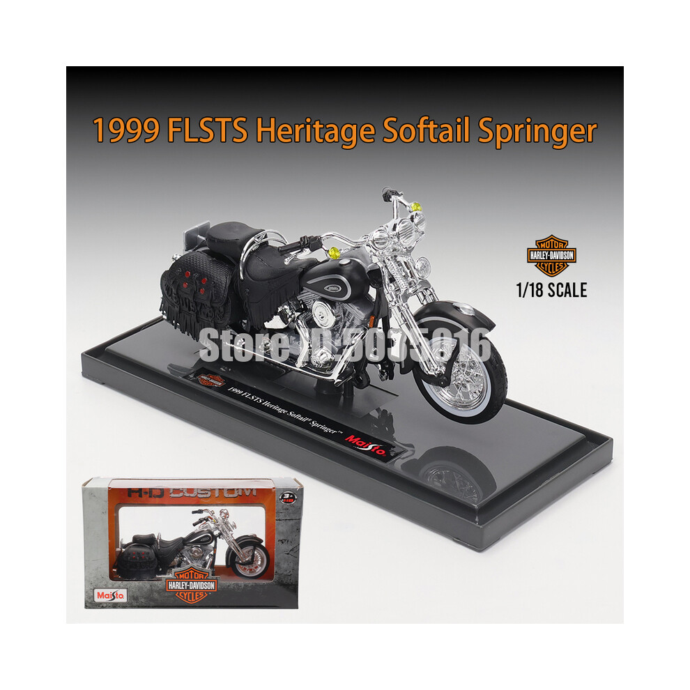 (1999 FLSTS Heritage) Maisto Plusieurs styles Harley-Davidson 2013 FLHTK Electra Glide Ultra Limited