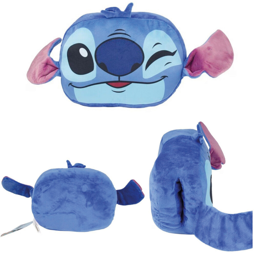 Stitch Disney Cuddle Buddy Hand Warmer Pillow - Plush Muff Cushion