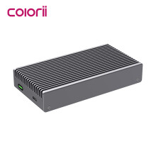 (MC40)40 Gbps USB4 M.2 NVMe SSD-hölje Thunderbolt USB-C SSD-fodral kompatibelt med Thunderbolt 4/3