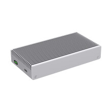 (MC40-Silver)40 Gbps M.2 NVMe USB 4.0 SSD-hölje Thunderbolt USB-C SSD-fodral kompatibelt med USB 3.2/3.1/3.0