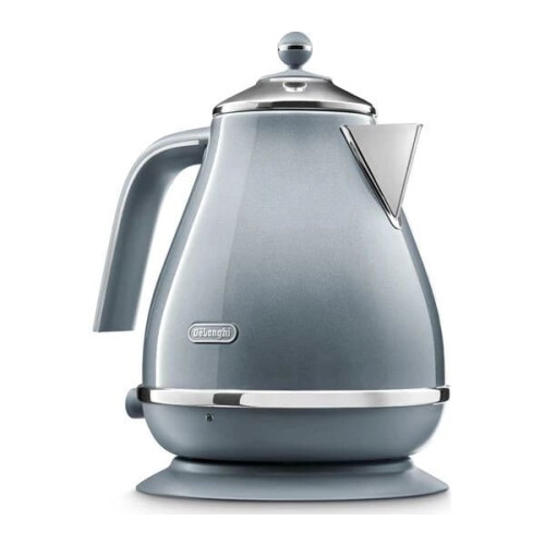 De'Longhi DeLonghi Jug Kettle Icona Anti-limescale Filter Metallic -  Blue 1