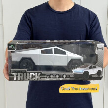 (Camioneta) 1:12 RC Cybertruck Offroad Station Wagon Batmobile Simulación de coche RC Simulación de