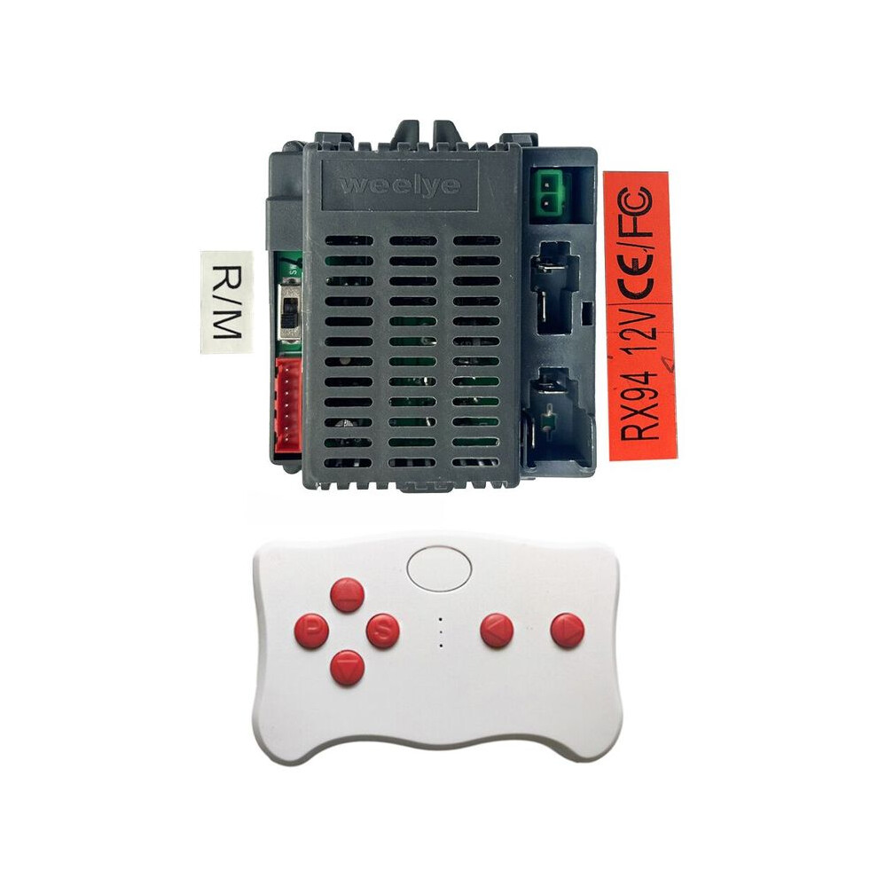 (12V RX94 SET) 12V Weelye Enfants Électrique Ride sur Voiture Véhicule Télécommande Récepteur Boîtier