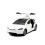 (white)1:24 Tesla Rc Car 4-Channel Drfit Remote Control Car With Lights Simulation Double Doors Plastic Model 3
