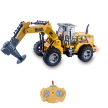 (JNHPMJH74-2D00030) Voiture télécommandée 1:30 pour enfants, jouet pour garçons, excavatrice, camion