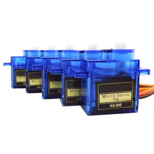 Micro servomoteur SG90 9 g : 12 mini servos kit avec engrenage en métal et câble pour robot RC, voiture, avion, bateau, Arduino et projets de bricolage Micro servomoteur SG90 9 g : 12 mini servos kit avec engrenage en métal et câble pour robot RC, voiture, avion, bateau, Arduino et projets de bricolage