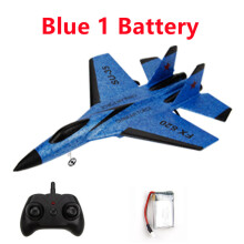 (34 cm niebieska dioda LED) FX620 RC Samolot zabawka Cessna 150m Jet Su35 elektryczny piankowy pilot