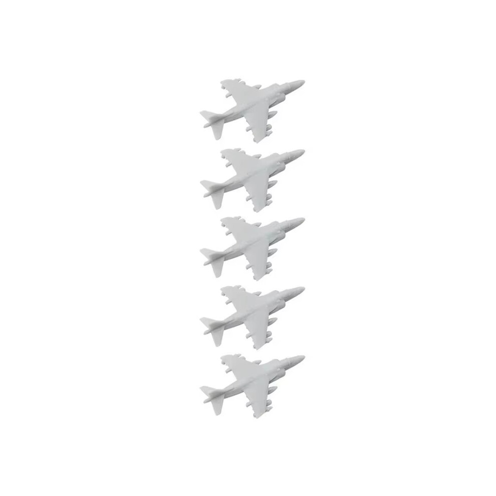 (1 à 350 (40 mm))5 pièces AV-8b Harrier Fighter avec train d'atterrissage ouvrant aile combat-avion