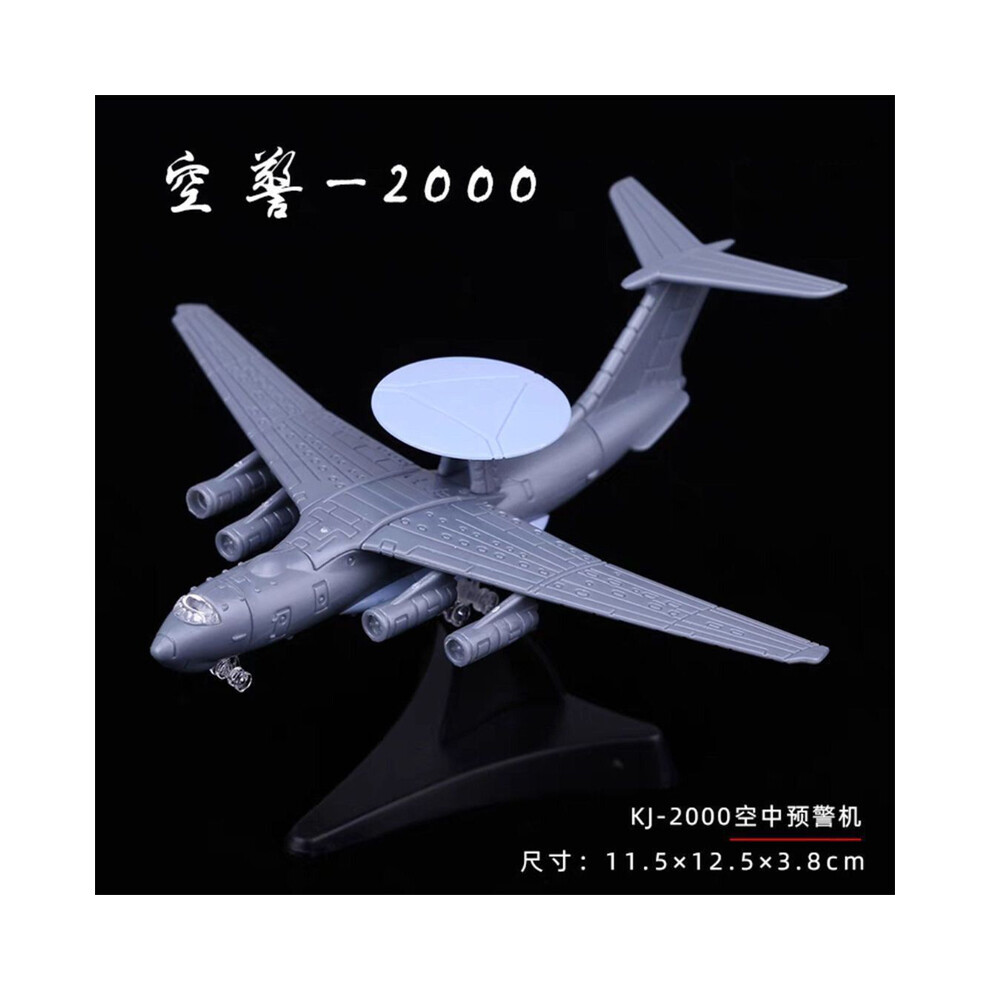 (KJ-2000) 8 styles d'assemblage d'avion modèle JH-7 SU-33 J-11 SU-47 KJ-2000 WZ-9 SA-52B WZ-10 chasseur