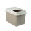 ROTHO Berty Eco Cappuccino - cat litter box 1