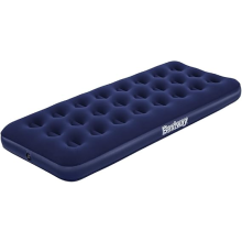 Single Airbed, Inflatable Air Mattress for One, Blow Up Camping