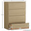 Vida Designs (Pine) Denver 4 Pc Bedroom Set Bedsides Chest Wardrobe 2 6