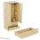 Vida Designs (Pine) Denver 4 Pc Bedroom Set Bedsides Chest Wardrobe 2 7