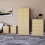 Vida Designs (Pine) Denver 4 Pc Bedroom Set Bedsides Chest Wardrobe 2 1