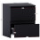 Vida Designs (Black) Denver 4 Pc Bedroom Set Bedsides Chest Wardrobe 2 5