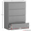 Vida Designs (Grey) Denver 4 Pc Bedroom Set Bedsides Chest Wardrobe 2 6