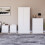 Vida Designs (White) Denver 4 Pc Bedroom Set Bedsides Chest Wardrobe 2 4