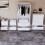 Vida Designs (White) Denver 4 Pc Bedroom Set Bedsides Chest Wardrobe 2 3