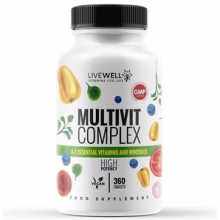 Multivitamins & Minerals + Iron - A-Z Multi-Vitamins - Men & Women Vegan Tablets