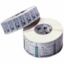 Papel para recibos - ZEBRA - Recibo Directo 2024 - Rollo 1,2 cm x 10 m - 12 rollos - Blanco