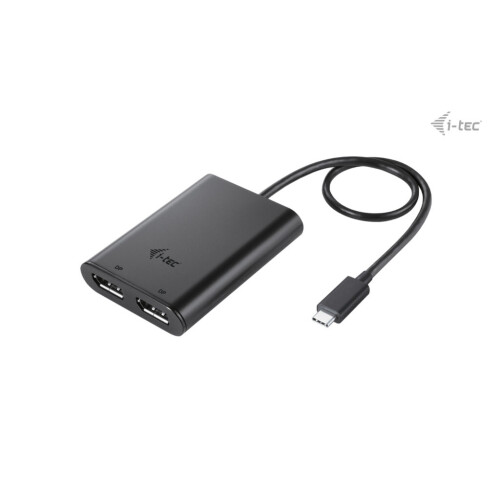 I-Tec C31DUAL4K60DP Zwart 2