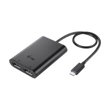 I-Tec C31DUAL4K60DP Zwart