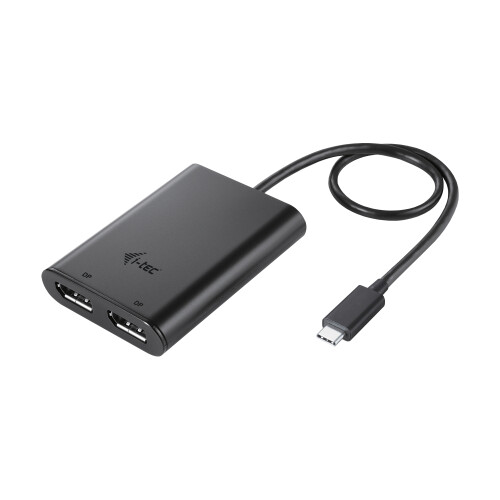 I-Tec C31DUAL4K60DP Zwart